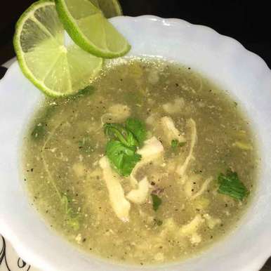 Chicken Lemon Coriander Soup Recipe By Abhipsa Sahoo At Betterbutter