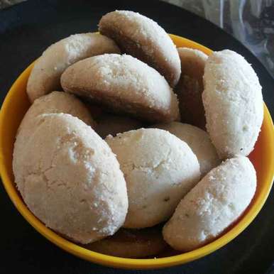 Khatai Cookies Naankhatai Biscuits recipe by JYOTI BHAGAT PARASIYA at 