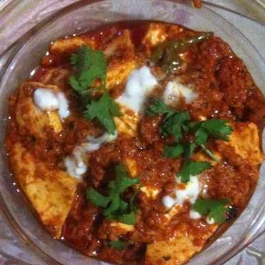 Smoky Paneer Butter Masala Recipe By Manisha Babbar At Betterbutter