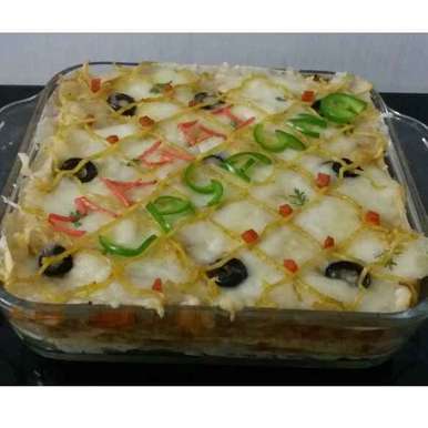 Maggi Lasagna Recipe By Pooja Misra At Betterbutter