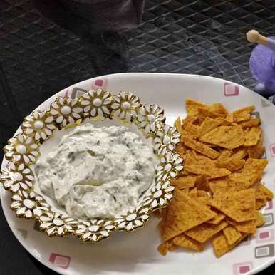 Chestnut Cottage Cheese Dip Recipe By Prerna Mohit Khurana At