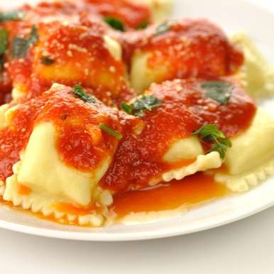 Ravioli Pasta With Tomato Sauce recipe by Sujata Limbu at ...